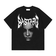 Iiih Bastard Black Tees T-Shirt