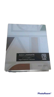 (READY STOCK) CATALOG TERBARU HPL AICA LAMINATE. KATALOG AICA LAMINATE 2022 - 2023 KATALOK TERMURAH 