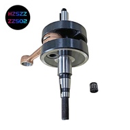 Motorcycle Crankshaft Connection Rod  Assembly Crank Shaft Kit for  DT125 DT175 DT 125 175 MX175 197