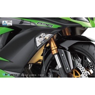 [R.S MOTO] ZX-6R ZX6R 09-18 Years Water Tank Protection Net Basic Model DMV