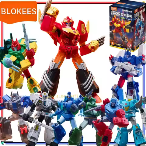 New Blokees Building Block Assembly Transformers Star Edition Episode 11 Lost Light IDW: Sky Warrior