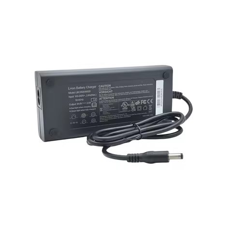 54.6V 2A Battery Charger for OUXI V8 Electric Bicycle Charger E-bike Replacement Parts