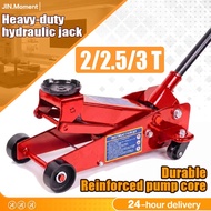 Low Profile Floor Jack 3 Ton Heavy Duty Double Pump Hydraulic JackThickened Steel Jack Kereta 千斤顶