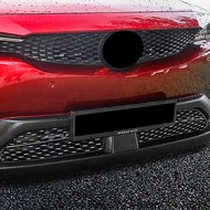 MEKOMEKO Front Grille Bumper Grille Cover for Mazda MX-30 Exclusive Accessories Exterior Parts ABS Resin 2PCS Easy Installation MX-30 from 2022 [Black] MX30-QZWB