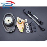 Gear Shift Linkage Shifter Selector Rod Lever Repair Kit For VW Caddy Golf Jetta I Scirocco 1.6 1.8 