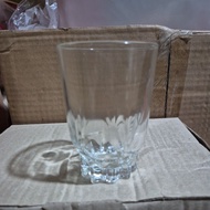 1 box of 6 small cups coffee cups glass cups, T965 cups