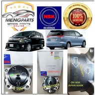** NSK TOYOTA ESTIMA ACR50 2WD VELLFIRE ANH20 2.4 2WD AGH30 2.5 2WD REAR WHEEL BEARING 56BWKHS03-Y