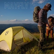 全新最輕 Nemo Mayfly OSMO™ 2P 輕量2人帳篷 戶外tent