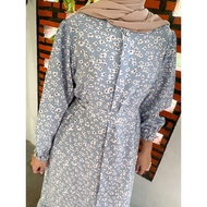 AZELINE DRESS KOREAN STYLE RAYA SERIES by cicloth.co - JUMBO LONG EID GAMIS OVERSIZE KOREA MUSLIM DR