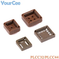 5PCS PLCC32 PLCC44 IC Socket SMD DIP  PLCC Socket Adapter 32Pin 44Pin Connector