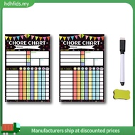 [in stock]2PCS Magnetic Planning Reward Chart for Weekly Dry Erase Chores Chart for Refrigerator