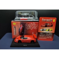 [Ready Stock, If You Have Any Questions Contact] KYOSHO 1: 64 Ver.10 FERRARI F50
