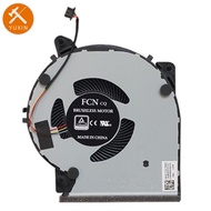 Laptop CPU Cooling Fan Cooler For ASUS VivoBook X509 X409U X509F X509U X409F FL8700D FL8700 Series 4