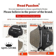 Harley Dyna Series FXD FXDL FXDWG FXR FXRT FXRD Brake Pads