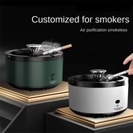 Sunyer Multi-functional intelligent ashtray household small air purifier aromatherapy to remove smoke smell.PRHL