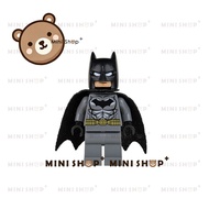 [Mini Shop+] LEGO DC Super Heros 76026 Batman sh0151 Batman with dark bluish gray suit, gold belt, b
