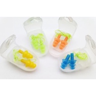 SINGNIER Taiwan Seller Earplugs Anti-Noise Swimming Sleep Dedicated Silicone Waterproof Flight Noise