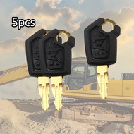 5Pcs Caterpillar Lgnition Key Caterpillar Excavator Key For Caterpillar 5P8500 CAT