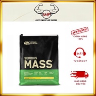 [Genuine] Serious Mass Weight Gain Milk for Skinny People On Optimum Nutrition 4.5KG - Hai Phong Sup