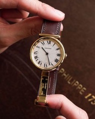 【YN甄選】錶扣？錶耳？傻傻分不清楚｜卡地亞Vendôme Bi-Plan 2220 18k 黃金