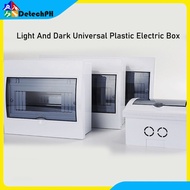 3/8/12/16 Ways Electric Box Cover Breaker Enclosure Distribution Box Circuit Breaker Panel Box