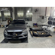 W205 C200 C250 C300 C43 C63 Convert C63s AMG Bodykit M536