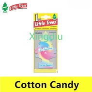 XD 3Pcs Car Air Freshener American Little Tree Air Freshener Car Aromatherapy Personality Pendant Co