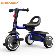 พับได้ เด็กทารก Joey รถสามล้อจักรยานสําหรับเด็กอายุ 1-3 ปีรถเหยียบ < Ne1> Joey รถสามล้อจักรยานพร้อมต