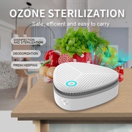Portable Ozone Generator Home Air Purifier Ozon Car Mini Disinfect Machine for Refrigerator/ Toilet/