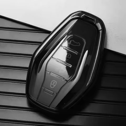 TPU Car Remote Key Cover Fit for Chery JETOUR X70 X70plus X70m X90plus X95pro Keyless Auto Accessori