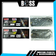 [RK] 415 KLO ORING BLACK GOLD Motorcycle Chain Rantai Motor (122L/132L) RK Chain Cleaner*