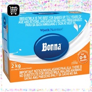Bonna Stage 1 Infant Formula Plain For 0 To 6 Months, Bag In  2Kg