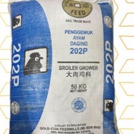 Dedak Ayam | Puyuh | Itik Gold Coin 202P Repack 0.5 KG / 1 KG ( Grower )