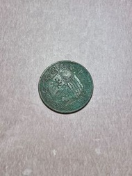 雙旗開國紀念幣 中華民國 十文 錢幣 coins