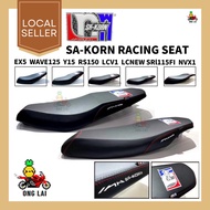 SAKORN SEAT RACING HONDA WAVE 125 RSX EX5 YAMAHA Y15 SRL115 NVX V1 LC135 V1 V2 V3 V4 V5 V6 V7 NVX TH