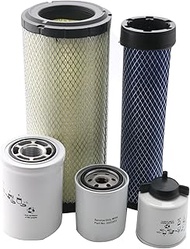 6661248 6667352 6665603 6666375 6666376 Maintenance Filter Kit Fits for Bobcat 863 863G 864 864G 873