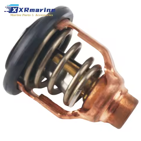 Outboard 140℉ Thermostat Compatible with Yamaha 4-Stroke F LF 150 175 200 HP Boat Engines 6DA-12411-