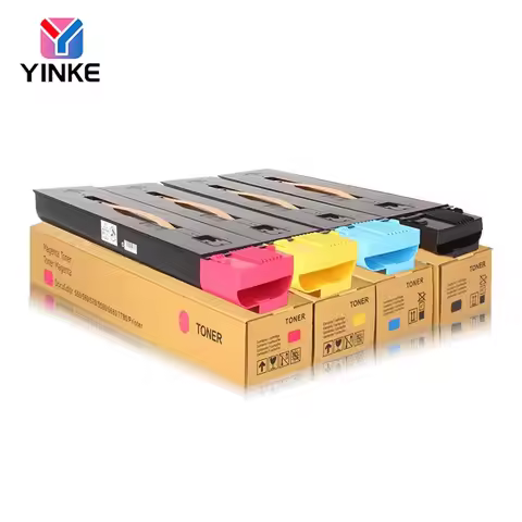 1PCS 600g C560 Toner Cartridge For Xerox Color C550 C560 C570 Imports High Quality Compatible Copier