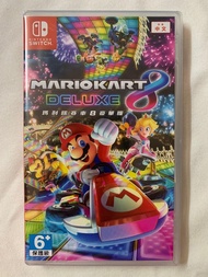 Switch Mario Kart 8 瑪利歐賽車8 中文版