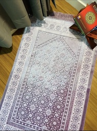 (Ready Stock )Sejadah Aydin begum seccade (70*110)