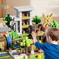TEMI  DIY Magnet Building Blocks Magnet Blocks Cube Building Block Toys Set Children's  Educational 