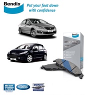 Bendix DB1758MKT Front Brake Pad - Peugeot 307/ Peugeot 408/ Citroen Picasso