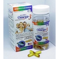 Family Omega3 Fish Oil (100 Capsules / Box)