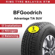 265/65R17 - BF Goodrich Advantage T/A SUV - 17 inch Tyre Tire Tayar 265 65 17 (Promo19) ( Free Installation )