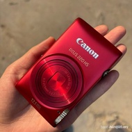 Canon IXUS 210/130/105/220/110/285 Digital Camera Retro Campus HD Travel CCD