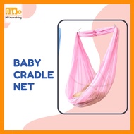 Kain Buaian Bayi l Baby Cradle Net l Sarung Jaring Buaian Baby