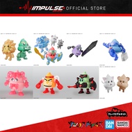 [PREORDER] Bandai Clay Model Kit Unkosul Days Cyber ​​Warrior / Idol / Fighter / Salaryman / Cat & B