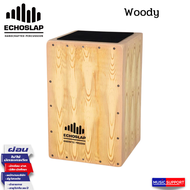 Echoslap คาฮอน Woody ลายไม้