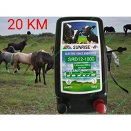 SRD12-1000 Electric Fence Energizer 20km/1.0JWSS SRD12-1000 Electric Fence Energizer 20km/1.0J