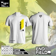 UNISEX GAME ARKNIGHTS T-SHIRT: ENDFIELD - ENDFIELD INDUSTRIES - NEW EDITION